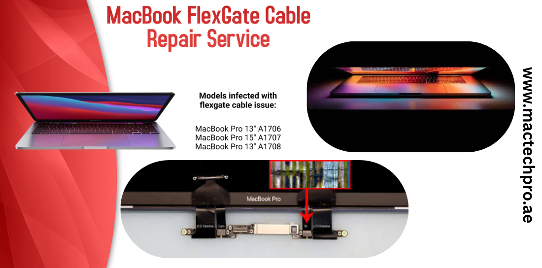 MacBook Pro 13-inch, 2017 A1706 screen replacement 